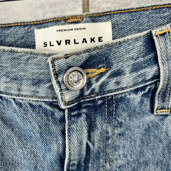 SLVERLAKE | Grace Great Romance High-Rise Wide Leg Jean - Picture 6 of 15